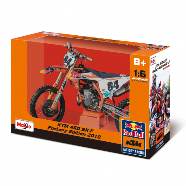 Maisto KTM Supercross SX450 ´18 au meilleur prix sur