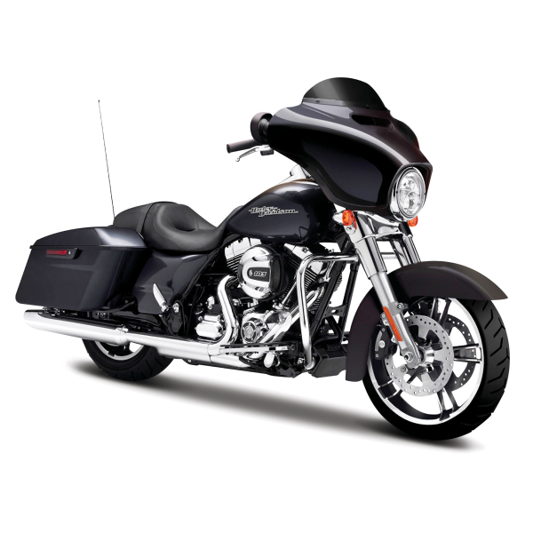 Harley davidson street glide diecast deals model