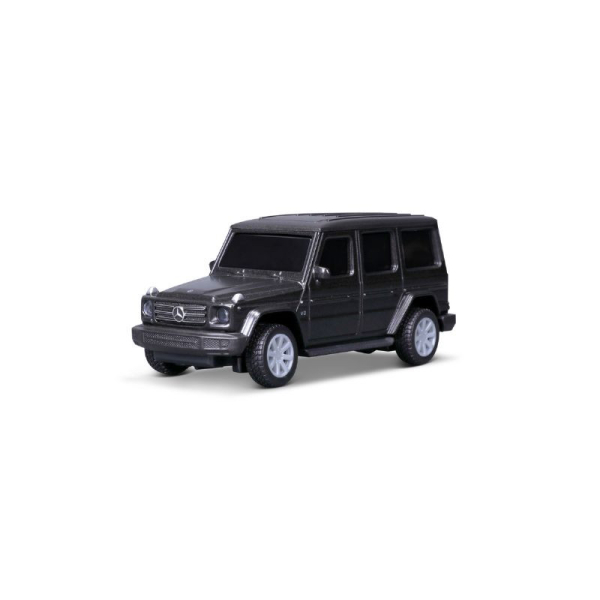 Maisto Tech R/C Mercedes G-Class: Remote controlled car at scale 1:24, 2.4 GHz, with pistol grip control, from 5 years, 20 cm, black (581526