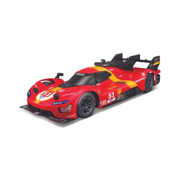 1:16 Race Ferrari 499P LM ´23, 2,4 GHz #51 - R/C Street (RTR  