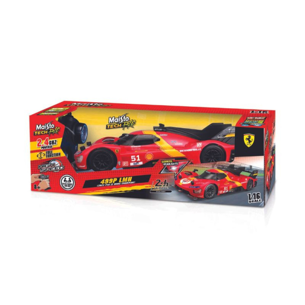 1:16 Race Ferrari 499P LM ´23, 2,4 GHz #51 - R/C Street (RTR  