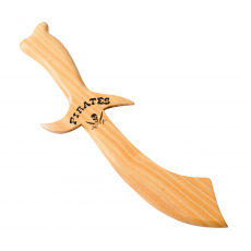 Schrödel Degen aus Holz 50cm Holz-Schwert J.G