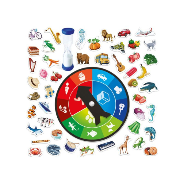 Headu Lernspiel-Set Montessori – Mehrfarbiges Bildungs-Kinderspiel Für Verschiedene Kompetenzen