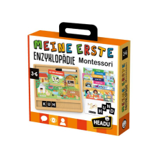 Headu MU29396 Stencil Montessori Lernspielzeug Für Vorschulkinder – Zeichen-Set Mit Schablonen & Abwischbarer Tafel